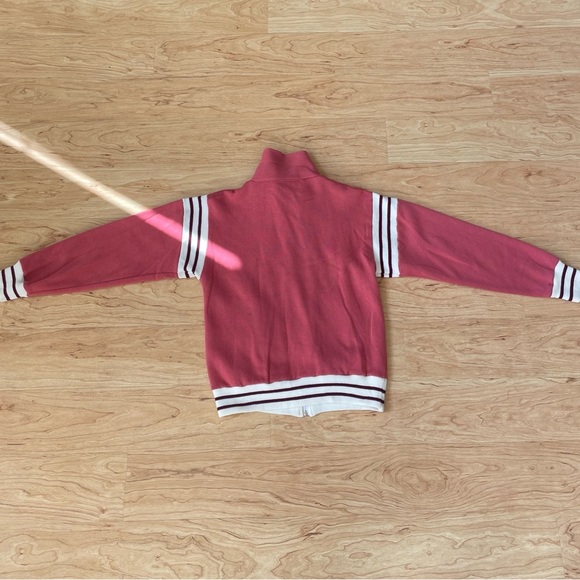 1980's Wilson Zip Warm Up Track Jacket Woman’s Size Small Perfect Condition - Picture 3 of 9